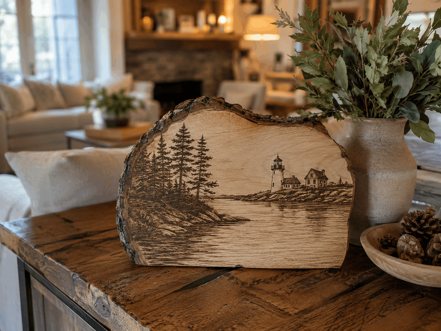 Hoyt's Custom Woodworks engraving example 12