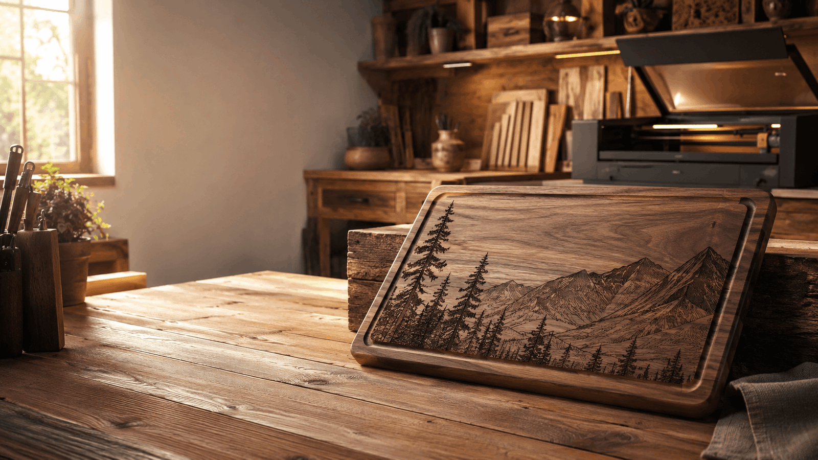 Hoyt's Custom Woodworks engraving example 13