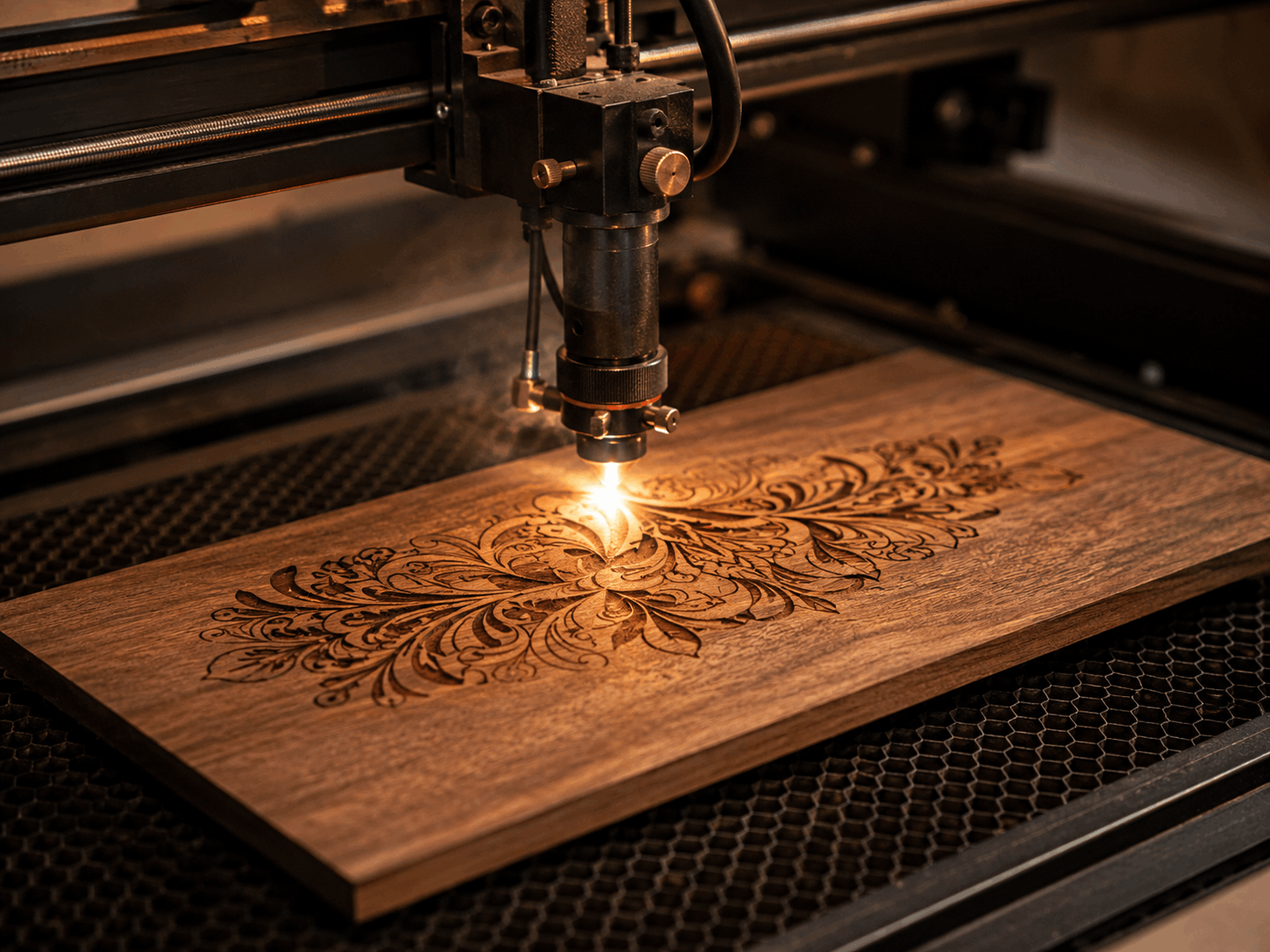 Hoyt's Custom Woodworks engraving example 14