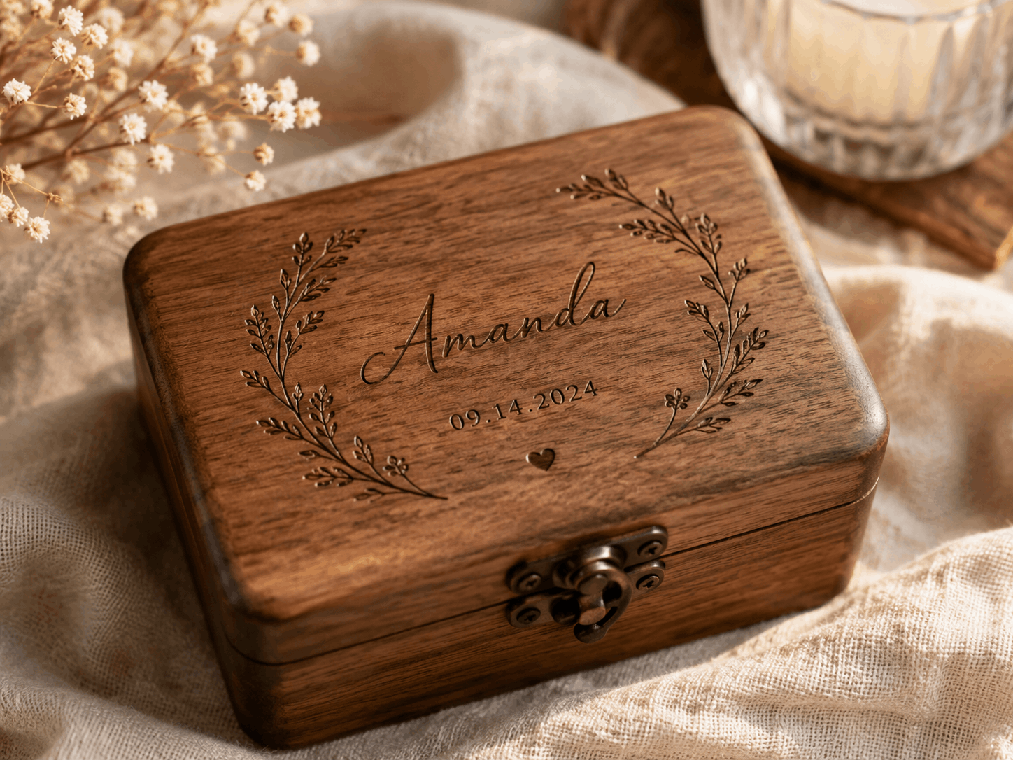 Hoyt's Custom Woodworks engraving example 6