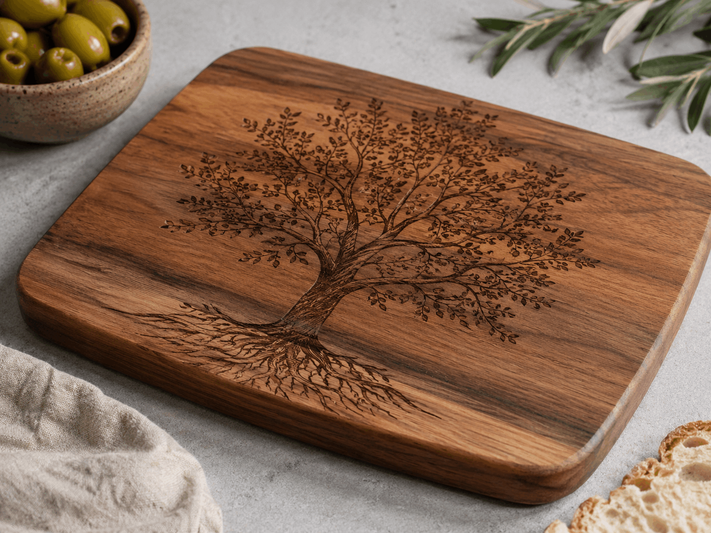 Hoyt's Custom Woodworks engraving example 11